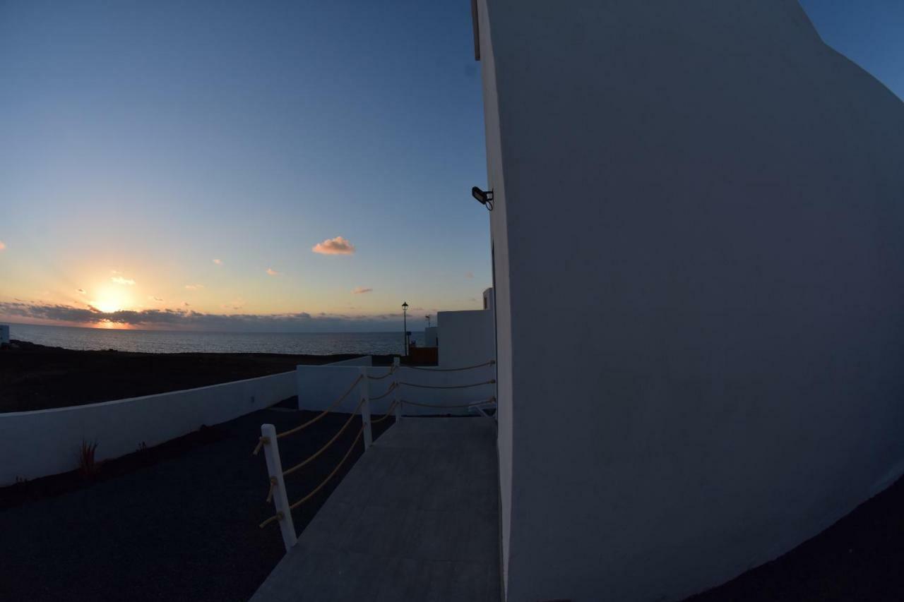 Casa Los Lajares ลา ซานตา ภายนอก รูปภาพ